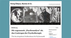 Desktop Screenshot of oedipus-online.de